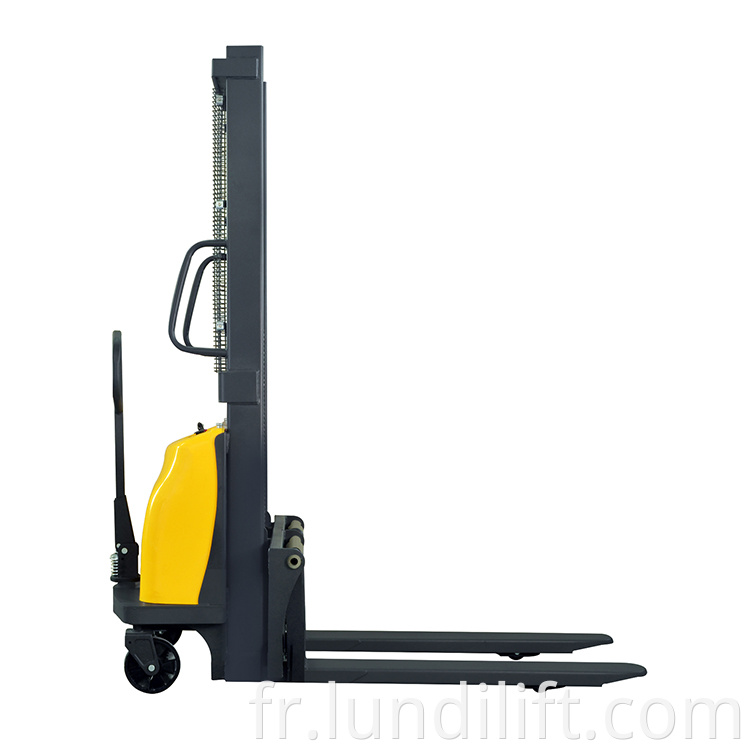 Gantry Width 700mm 1.5ton 1.6m Semi-electric Stacker